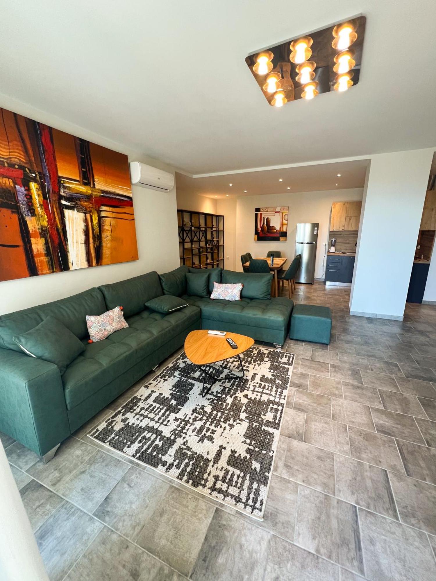 Sea View Apartments Durrës Kültér fotó